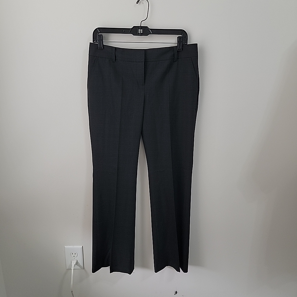Halogen Quinn Fit Gray Relaxed Straight Chino Casual Pants Size 8P